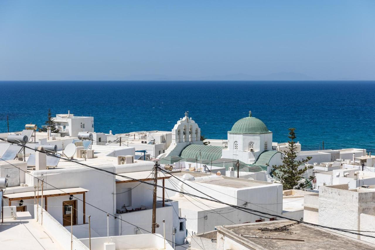 Naxos City Alkara Houseヴィラ エクステリア 写真